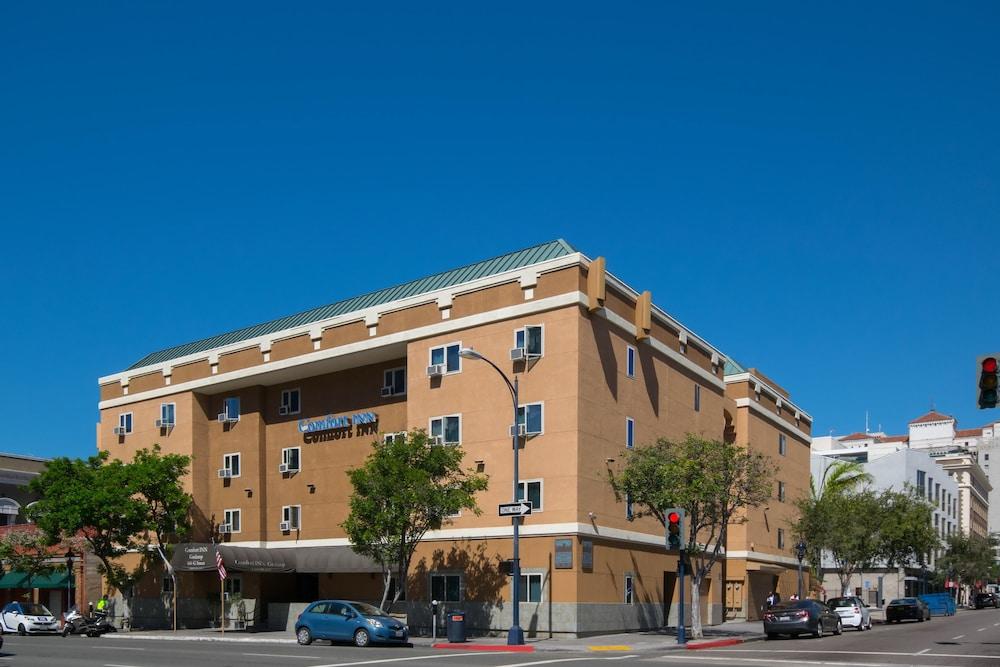 Comfort Inn Gaslamp Convention Center Σαν Ντιέγκο Εξωτερικό φωτογραφία