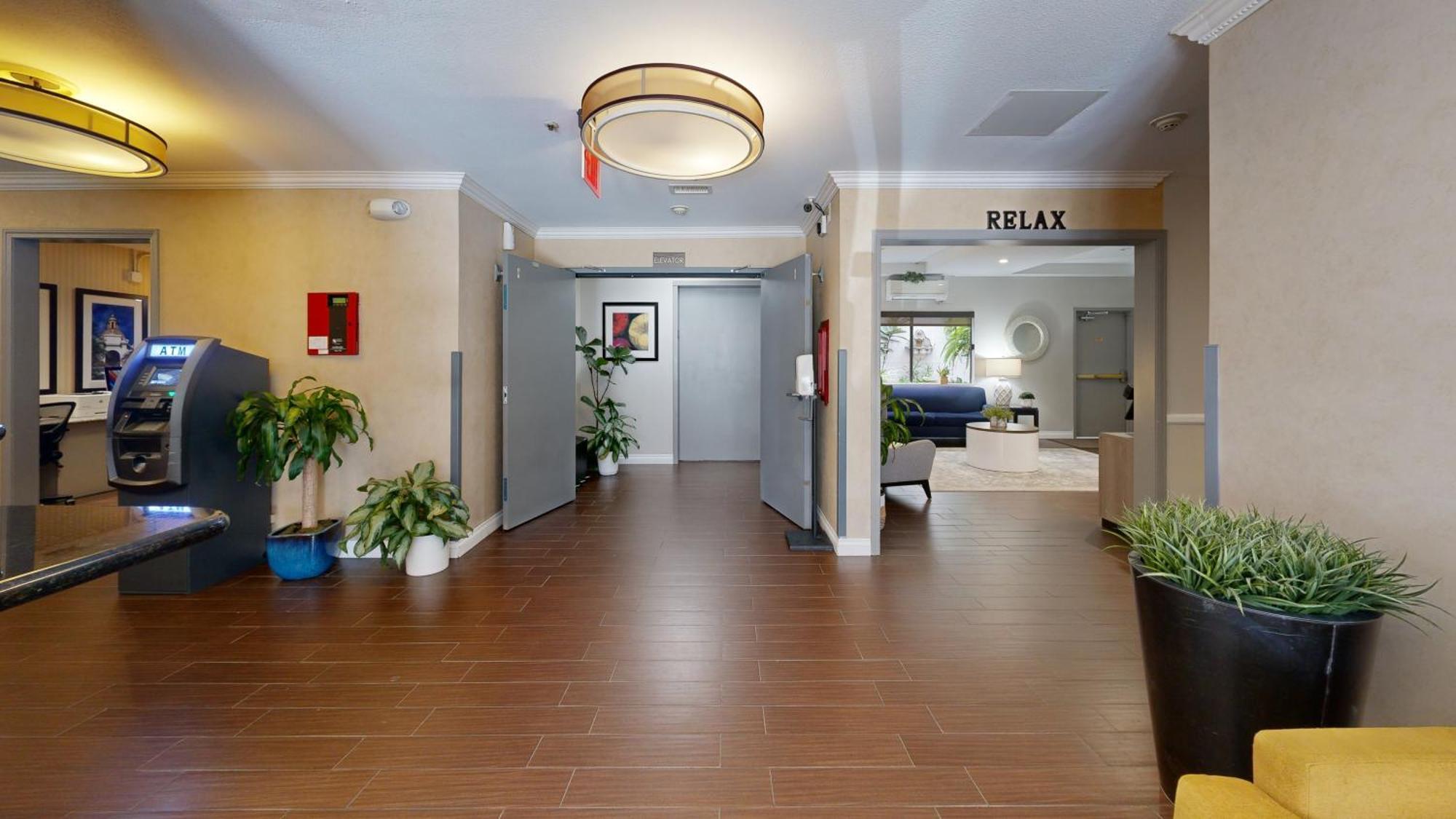 Comfort Inn Gaslamp Convention Center Σαν Ντιέγκο Εξωτερικό φωτογραφία
