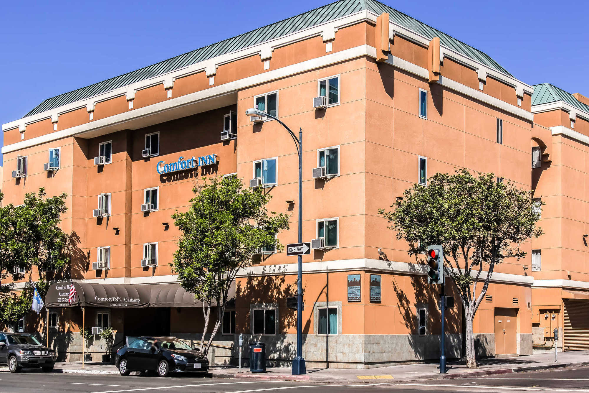 Comfort Inn Gaslamp Convention Center Σαν Ντιέγκο Εξωτερικό φωτογραφία