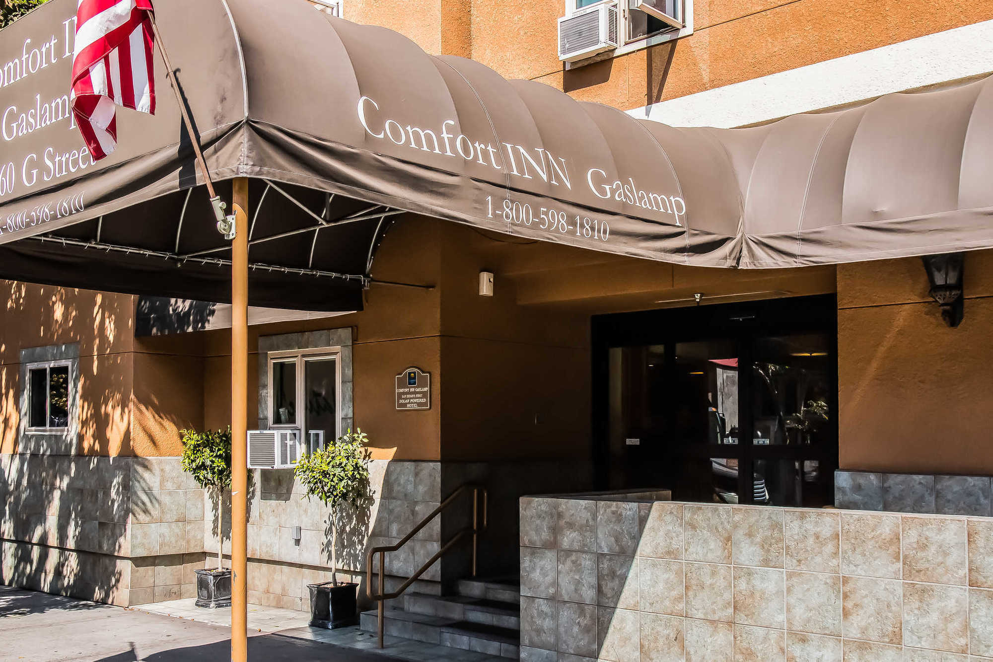 Comfort Inn Gaslamp Convention Center Σαν Ντιέγκο Εξωτερικό φωτογραφία