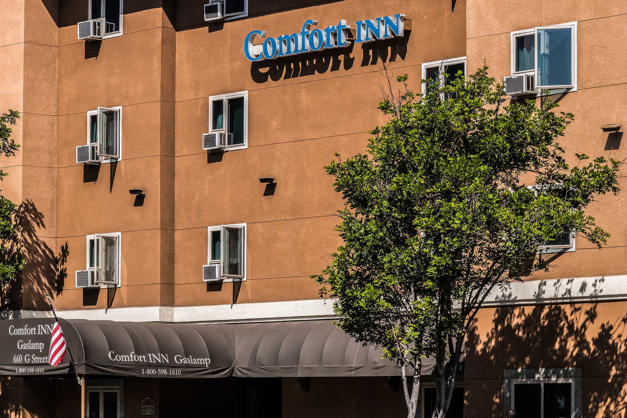 Comfort Inn Gaslamp Convention Center Σαν Ντιέγκο Εξωτερικό φωτογραφία