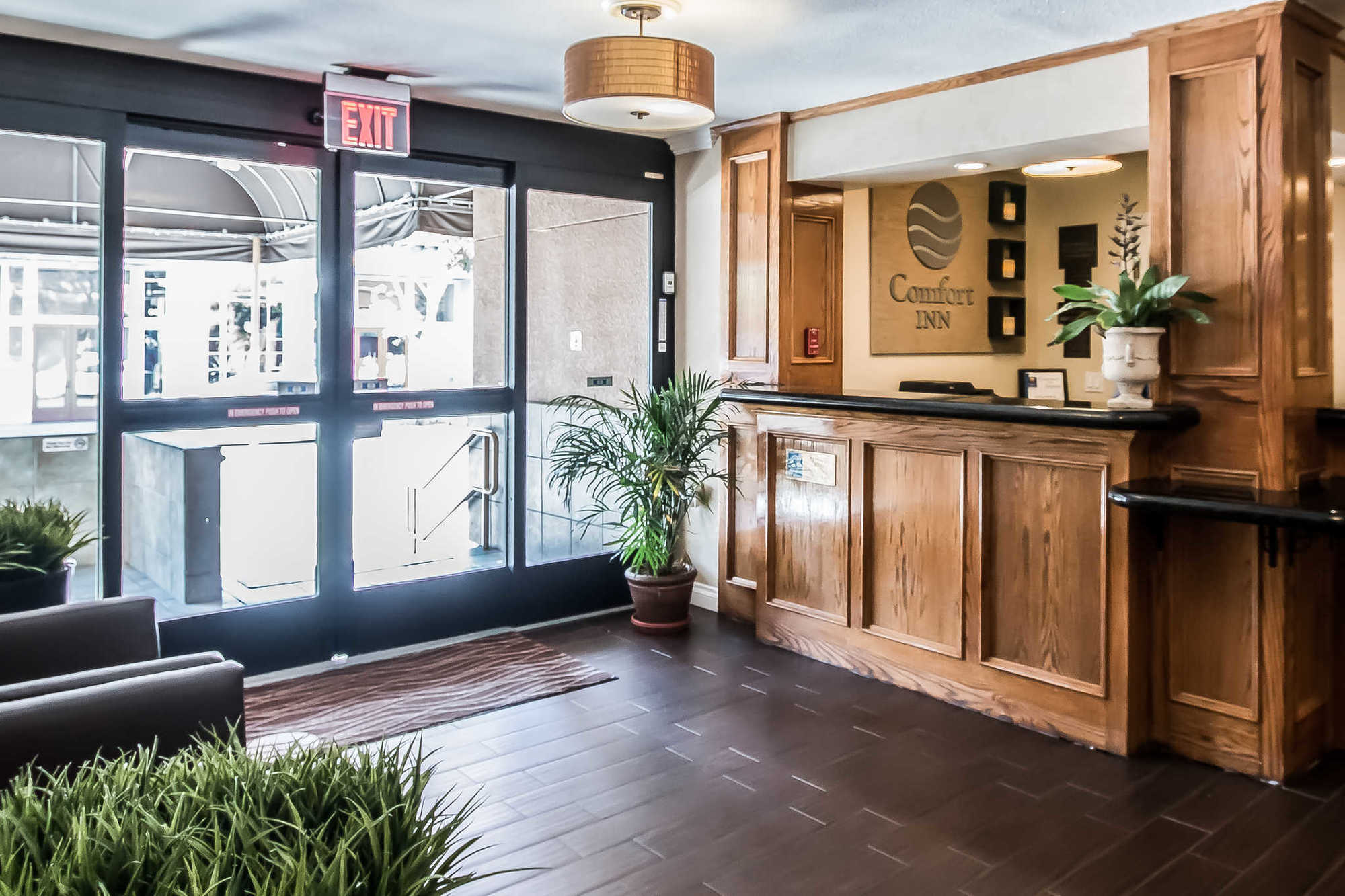 Comfort Inn Gaslamp Convention Center Σαν Ντιέγκο Εσωτερικό φωτογραφία