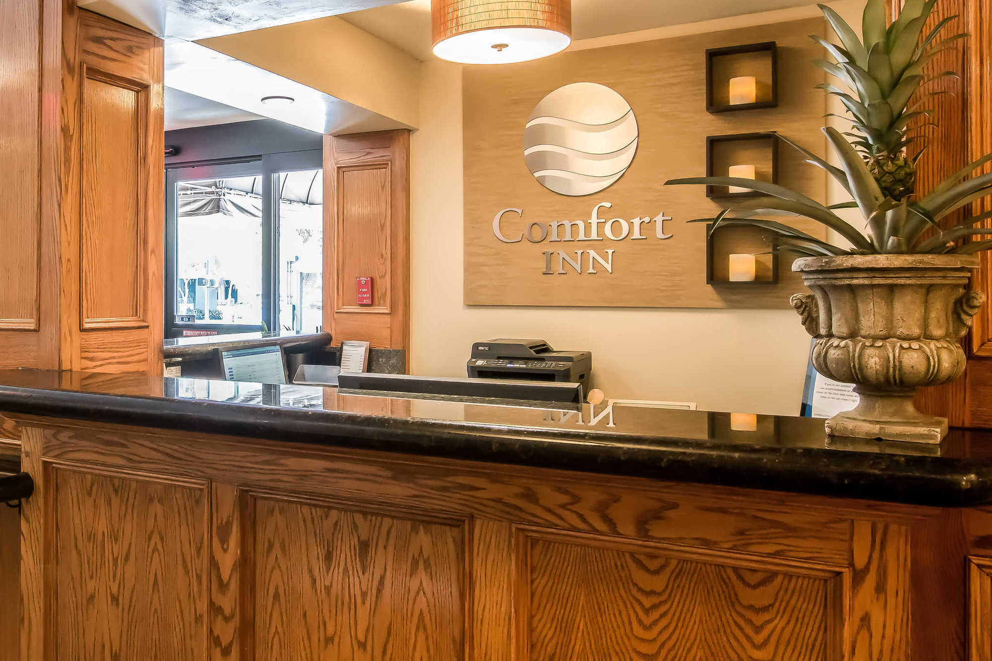 Comfort Inn Gaslamp Convention Center Σαν Ντιέγκο Εσωτερικό φωτογραφία